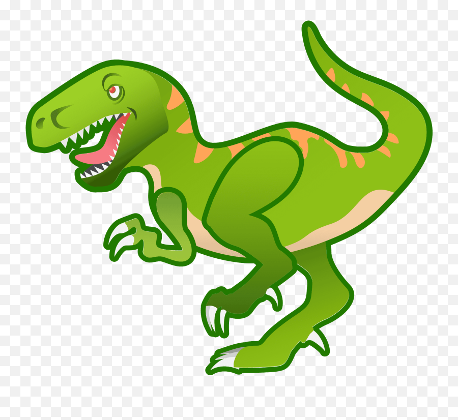 T - T Rex Dinosaur Icons Emoji,T Rex Clipart
