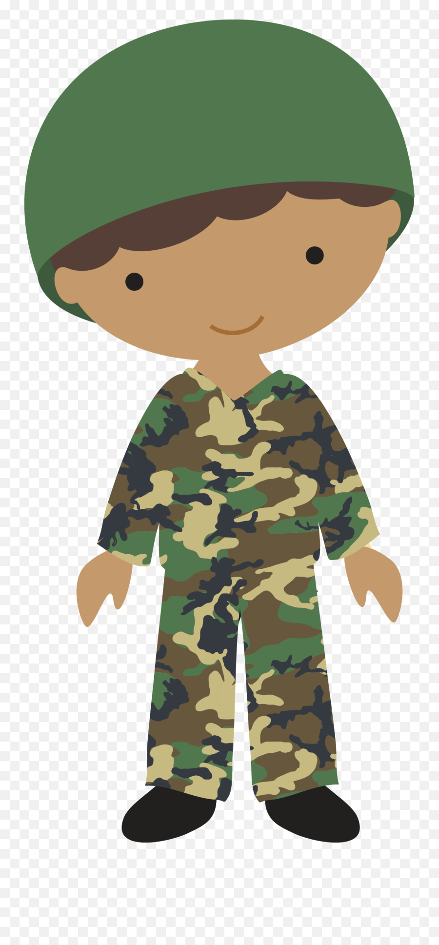 Military Soldier Clip Art Clipart - Soldado Clipart Emoji,Soldier Clipart