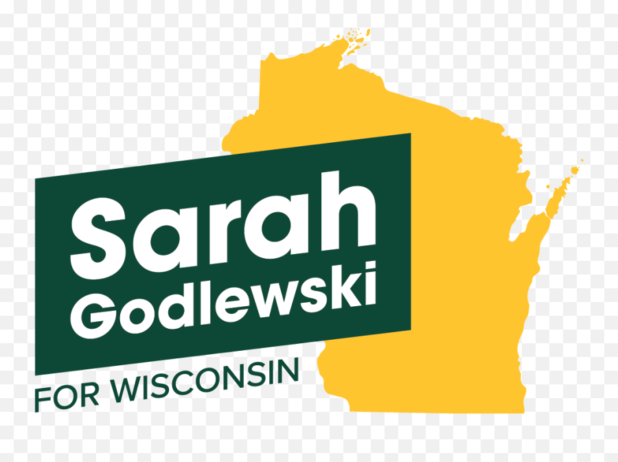 About Sarah Sarah Godlewski For Us Senate Emoji,Brewers Packers Badgers Logo