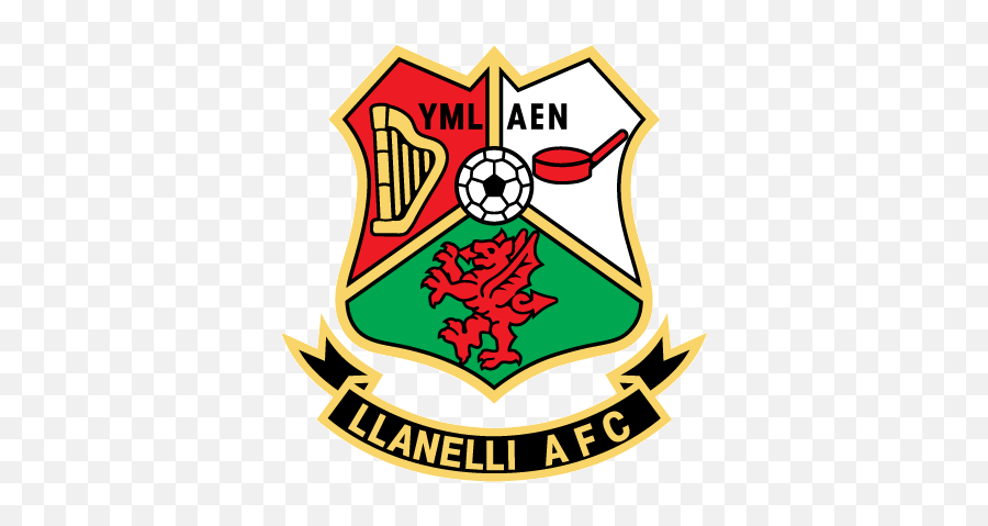 European Football Club Logos Soccer Logo Association - Llanelli Football Emoji,Jmu Logo
