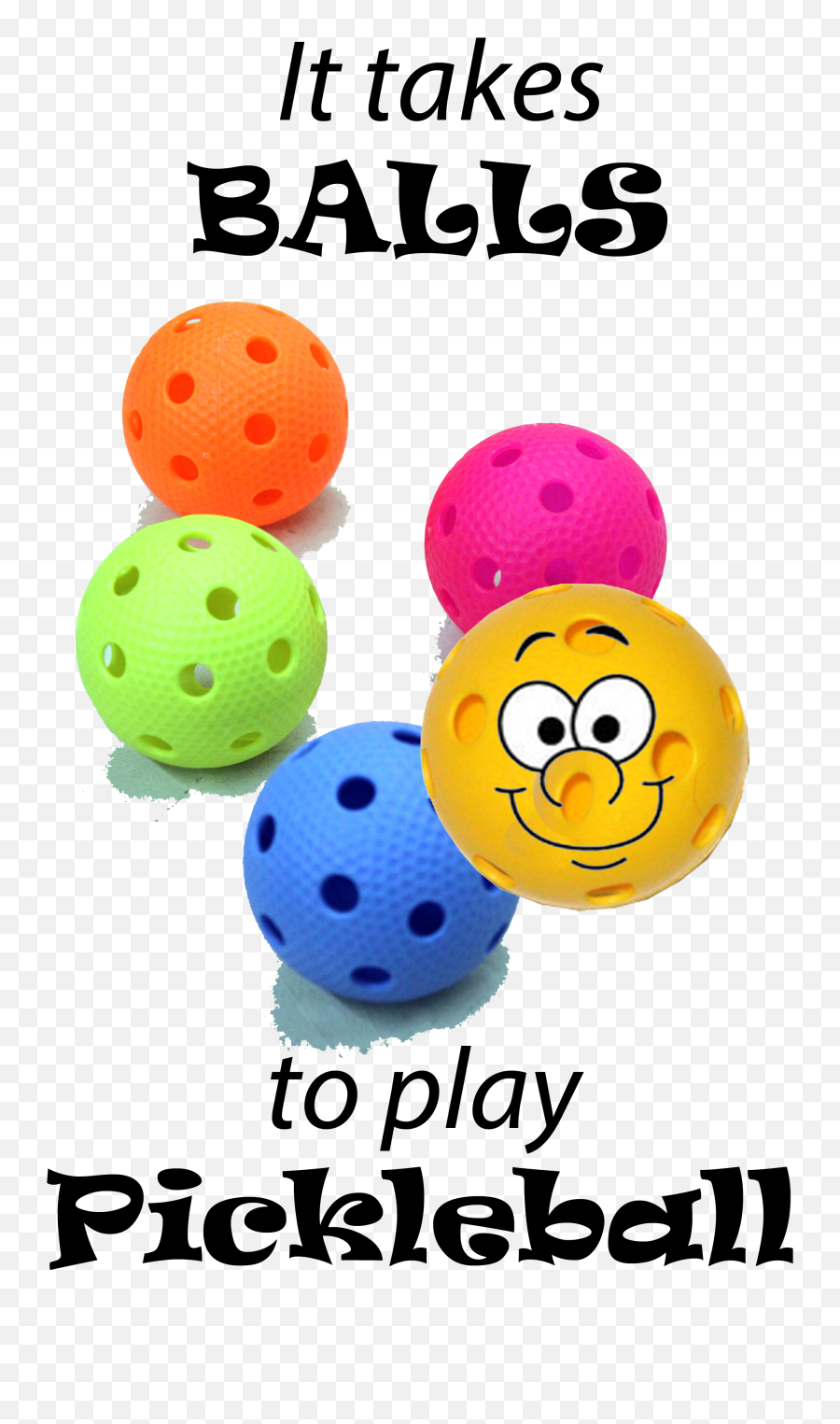 Pickleball Paddles - Dot Emoji,Pickleball Clipart