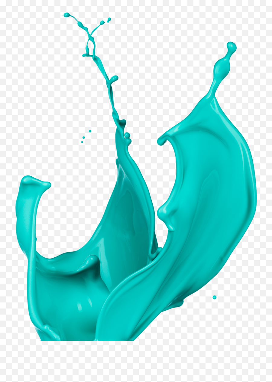 Blue Paint Splash - 3d Paint Splash Png Transparent Paint Splatter Png 3d Emoji,Paint Splash Png
