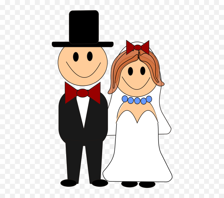 Clipart Wedding Cartoon - Clipart Best Clipart Best Funny Bride And Groom Cartoon Emoji,Cartoon Clipart