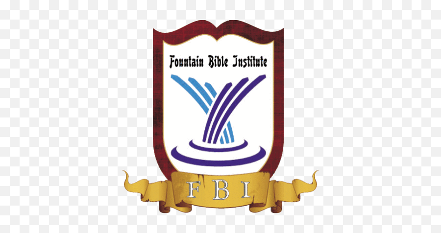 Fountain Bible Institute Fbi The Intl Christian Growth - Language Emoji,Fbi Logo