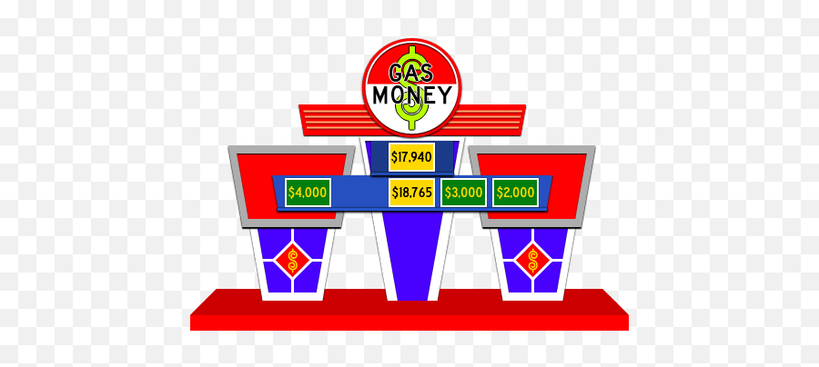 Episode Six - Price Is Right Gas Money Logo Emoji,The Price Is Right Logo