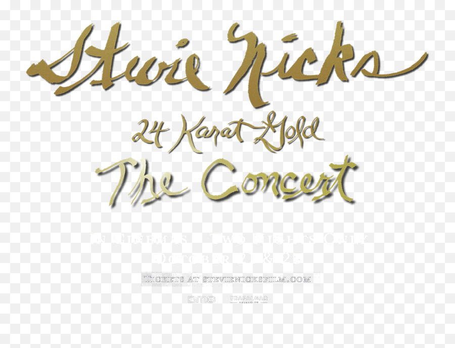 Stevie Nicks - 24 Karat Gold The Concert Language Emoji,Fleetwood Mac Logo