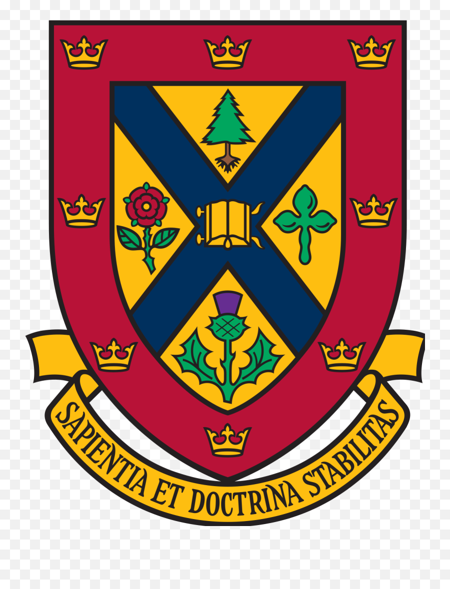Queenu0027s University Canada Logo Clipart - Full Size Clipart Logo University Canada Emoji,Canada Logo