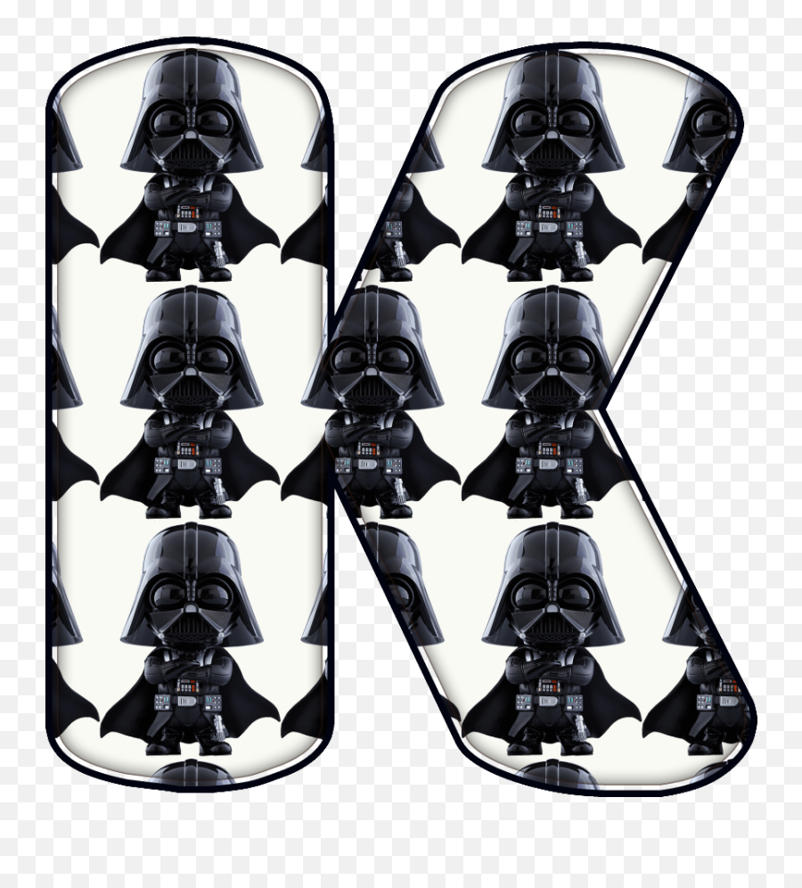 Buchstabe - Letter K Star Wars Kids Star Wars Darth Darth Vader Emoji,Darth Vader Clipart