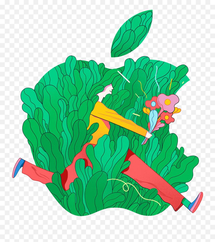 Apple Logos - Apple Rune Fisker Logo Emoji,Original Apple Logo