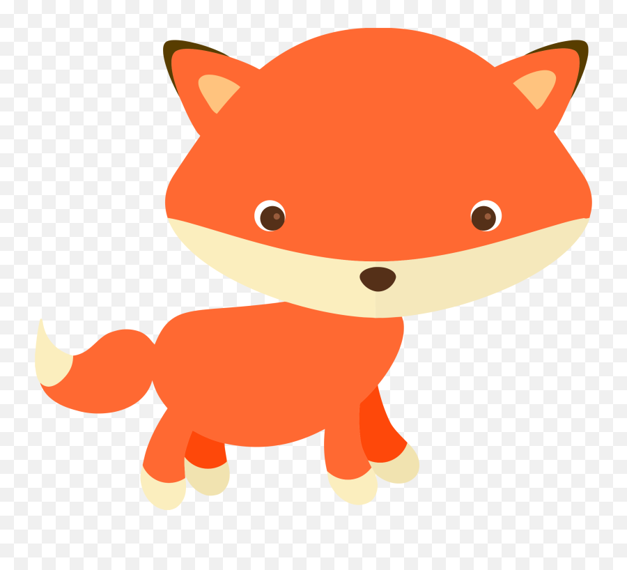 Free Cute Fox Cliparts Download Free - Fox Clipart Emoji,Fox Clipart