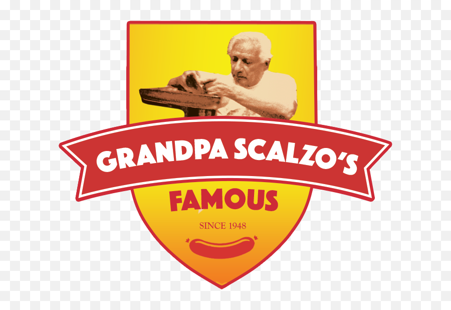 Grandpa Scalzou0027s Famous Top Quality Chicken Sausage - Senior Citizen Emoji,Joe Rogan Logo