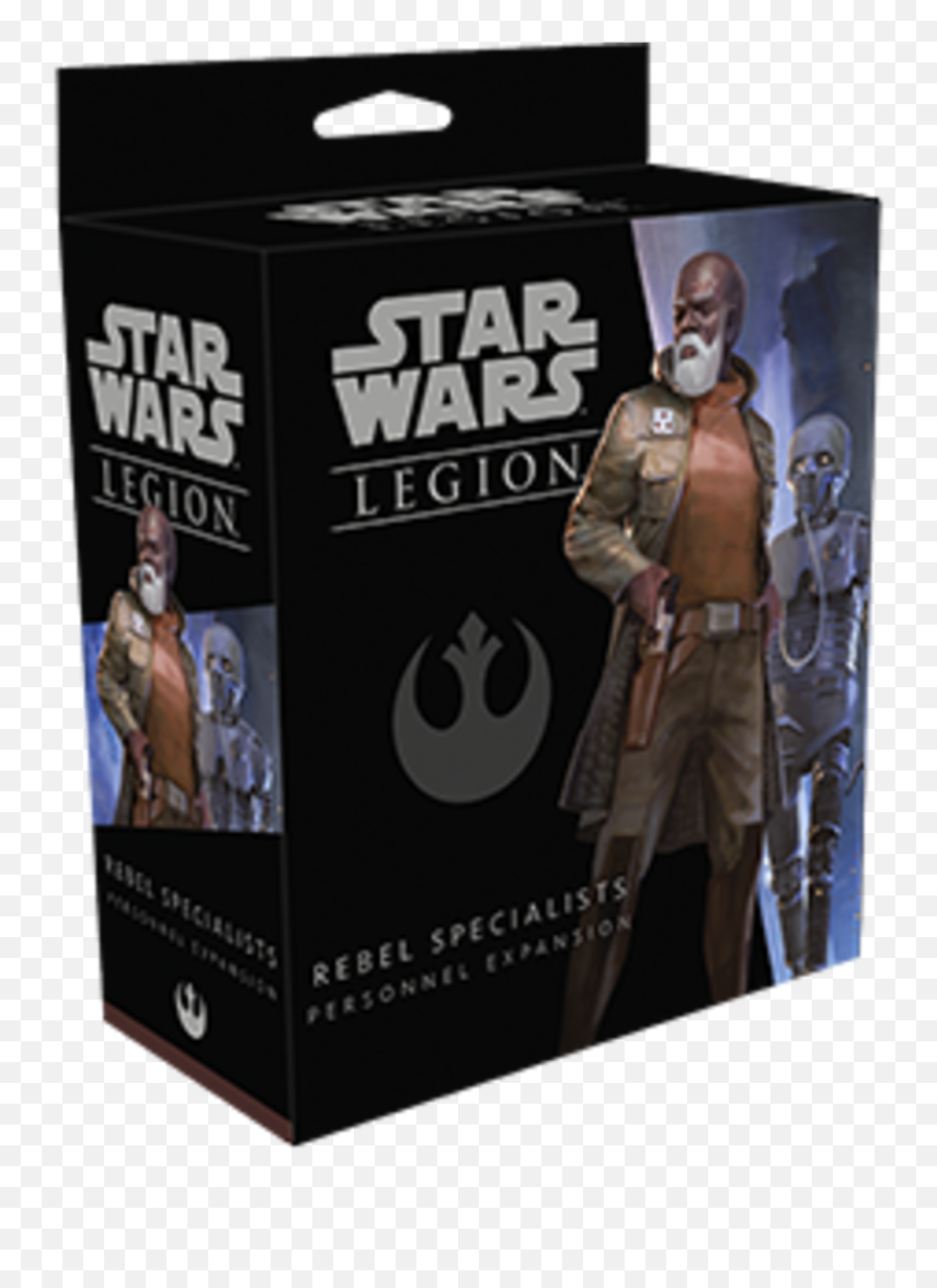 Fantasy Flight Games Star Wars Legion - Rebel Specialists Star Wars Legion Rebel Specialists Personnel Expansion Emoji,Star Wars Rebels Logo