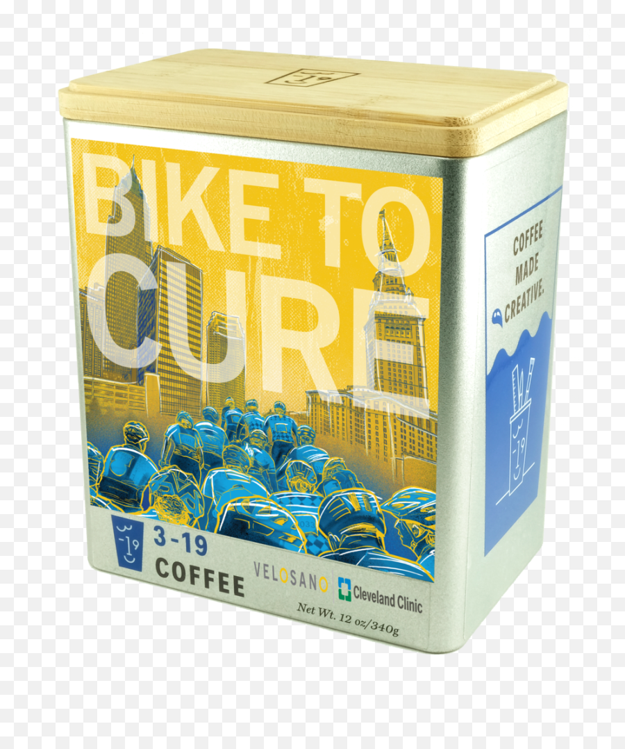 Velosano Bike To Cure - Cardboard Packaging Emoji,Cleveland Clinic Logo