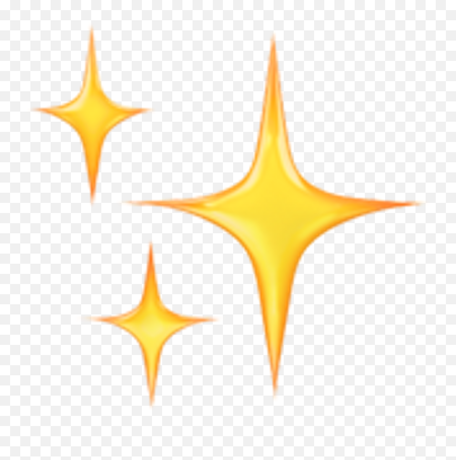 Emoji Sparkles Clipart - Full Size Clipart 2009739 Emoji Iphone Bling,Sparkles Png