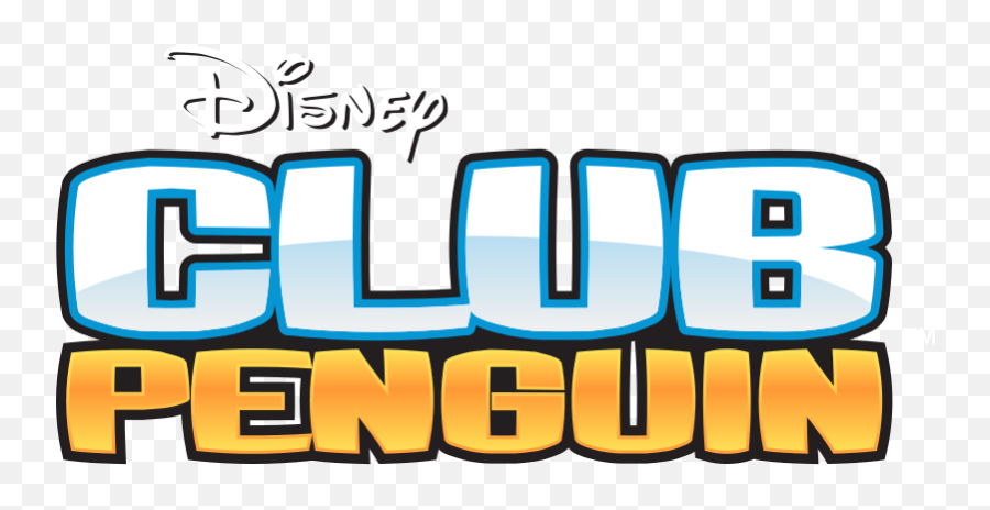 Download Club Penguin Logo Png Png - Transparent Club Penguin Logo Emoji,Club Penguin Logo