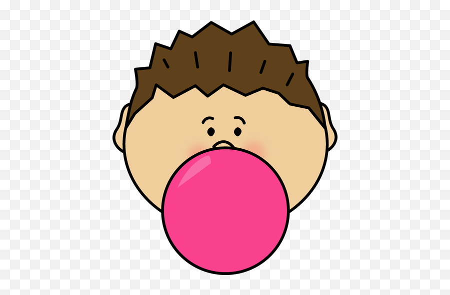 Bubblegum Clip Art - Bubble Gum Clip Art Emoji,Gumball Machine Clipart