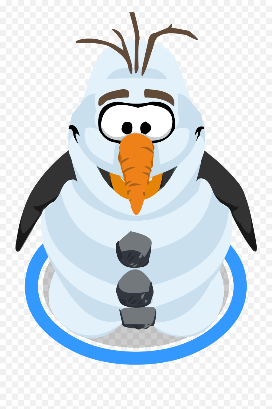 Image S Costume Ig Png Club Penguin - Club Penguin Olaf Costume Emoji,Ig Png