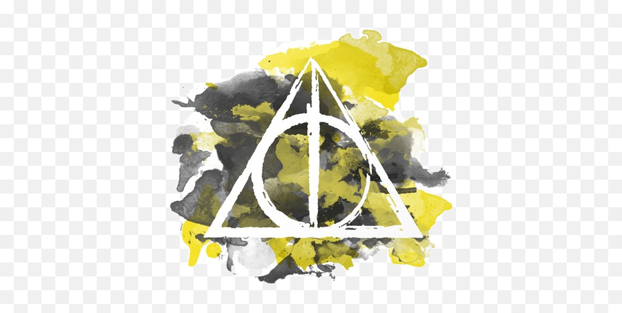 Deathly Hallows Png - Deathly Hallows Background Emoji,Deathly Hallows Png