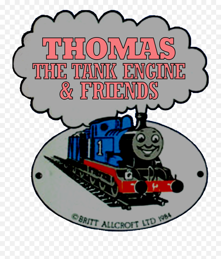Thomas The Tank Engine And Friends Bbq Chicken Macaroni - Thomas Friends Old Logo Emoji,Thomas And Friends Logo