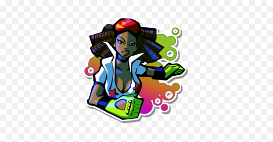 Jet Set Radio - Mywaifulist Jsr Piranha Emoji,Jet Set Radio Logo