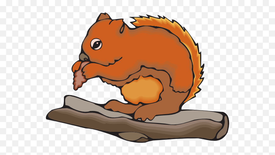 Download Image Of Chipmunk Clipart Squirrel Clipart Free - Clip Art Emoji,Squirrel Clipart