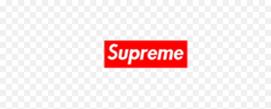 Supreme Logo Emoji,What Font Is The Supreme Logo