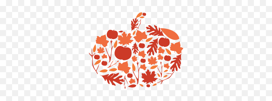 Autumn Pumpkin Stencil Final By Erika Mackley On Dribbble - Floral Emoji,Pumpkin Outline Png