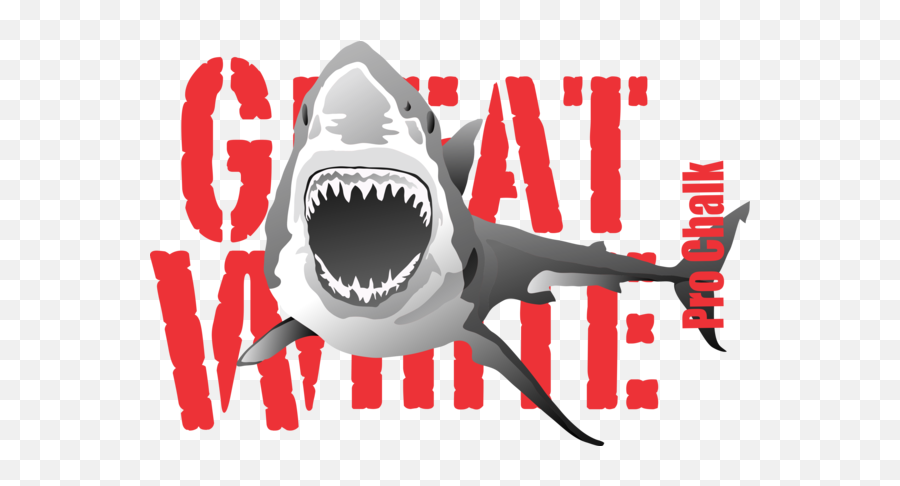 Sand Shark Great White Chalk Starter Pack - Grizzly Griptape Vector Emoji,Shark Transparent
