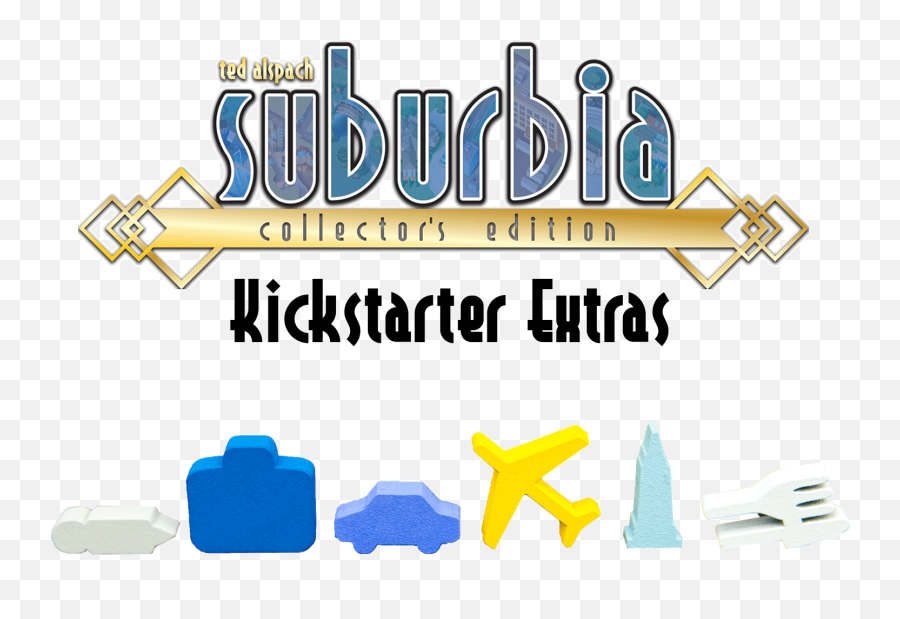 Suburbia Collectoru0027s Edition Kickstarter Extras - Fyft Suburbia Collectors Edition Emoji,Restaurants Logo Game Answers