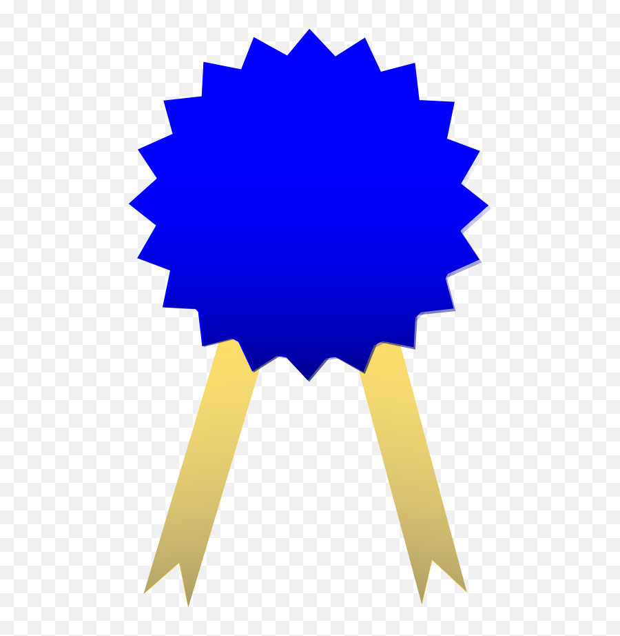 Blue Ribbon - How To Set Use Winner Ribbon Clipart Png Dot Emoji,Blue Ribbon Png