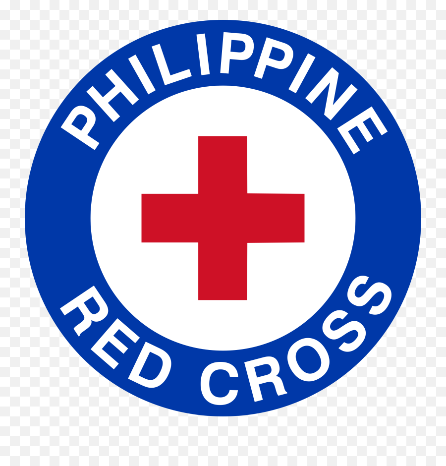 Logo Philippine Red Cross - Red Cross Philippines Png Emoji,Red Cross Logo