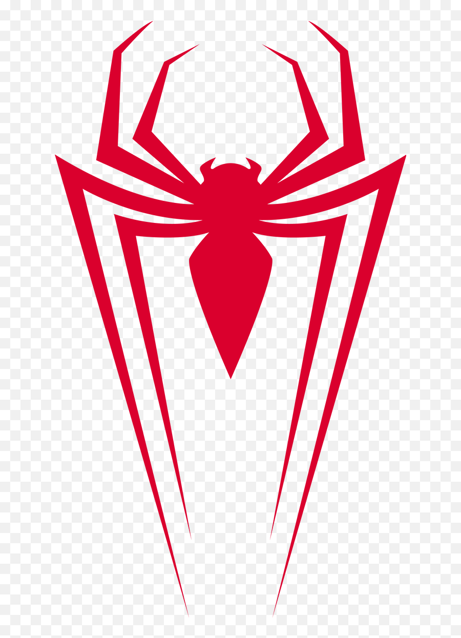 Spiderman Modern Symbol Logo Png - Spiderman Symbol Png Emoji,Spiderman Logo