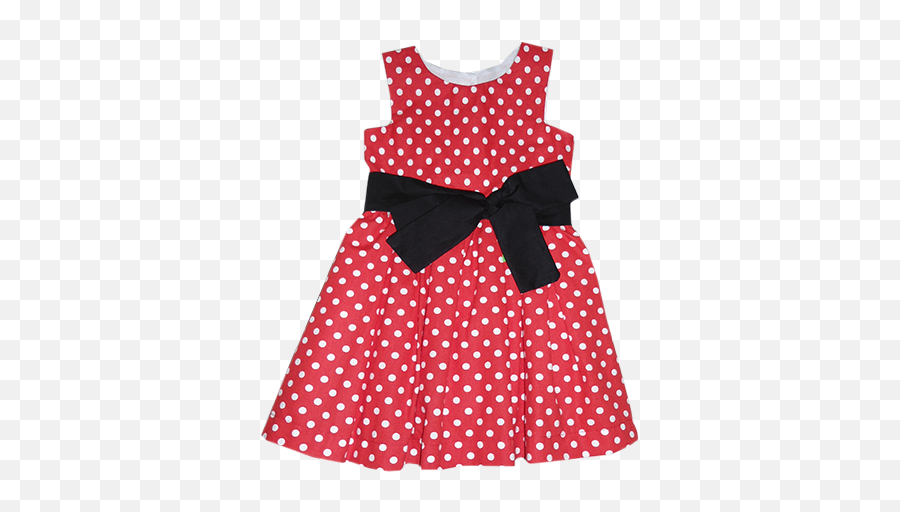 Vestido Minnie Png - Disney Smocked Dress Transparent Png Sleeveless Frocks For Girls Emoji,Minnie Png