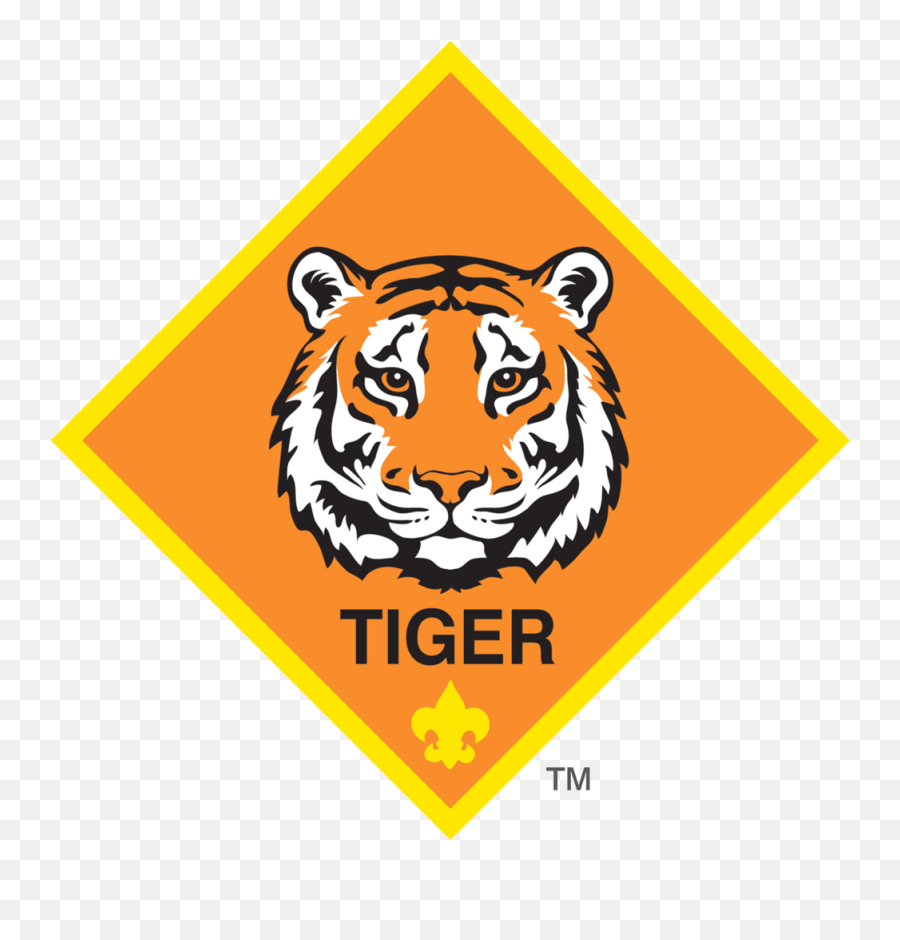 Tiger Cub Scout Pack 61 - Ned Brown Preserve Emoji,Tiger Logo