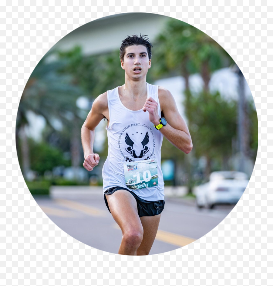 People Jogging Png - My Running Career Began In A Undershirt Emoji,People Running Png