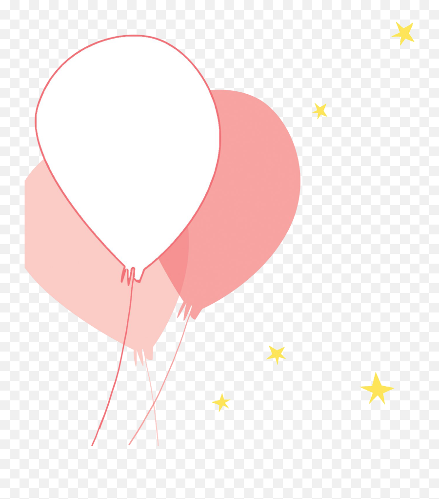 Pink Balloons Png Transparent Image Png Arts - Balloon Emoji,Pink Balloons Png