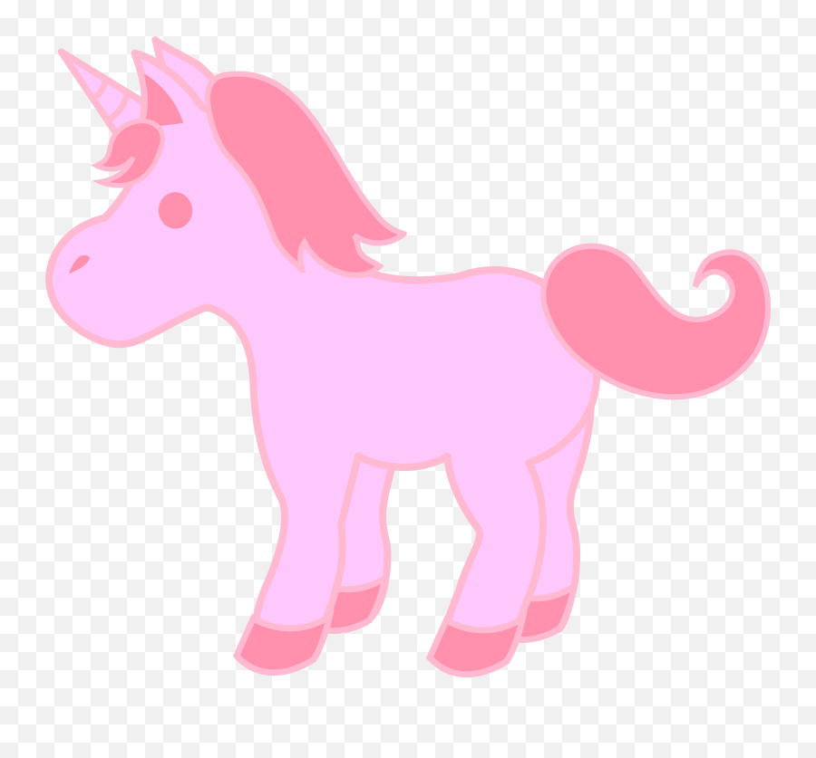 Cute Horse Clip Art Transparent Png - Cute Horse Clip Art Emoji,Unicorn Clipart