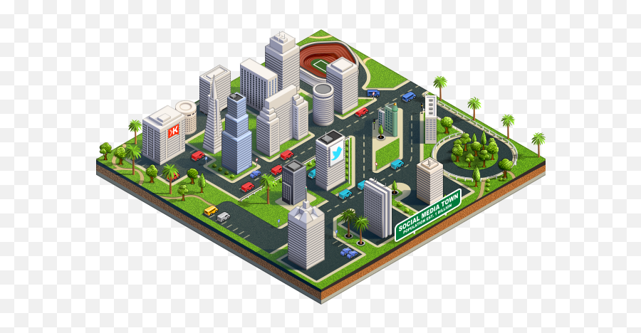 Download City Icons - Icon Png Image With No Background 3d Model 3d City Icon Emoji,City Icon Png