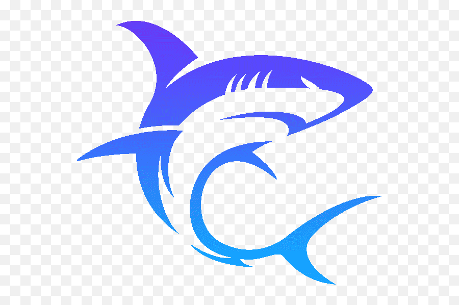 Shark Logo Gifs - Get The Best Gif On Giphy White Shark Logo Png Emoji,Shark Logos