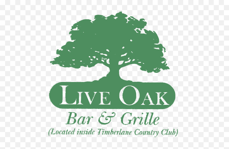 Download Live Oak Tree Silhouette - Designs Emoji,Oak Tree Silhouette Png