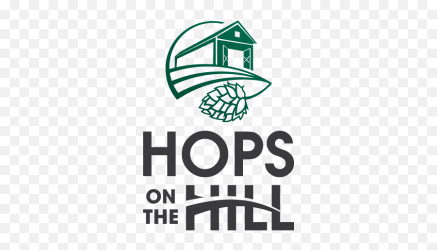 Hops - Hops On The Hill Farm Brewery Emoji,The Hill Logo