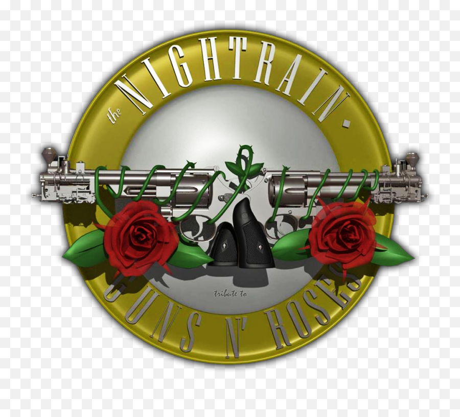 The Nightrain - Garden Roses Emoji,Guns N Roses Logo