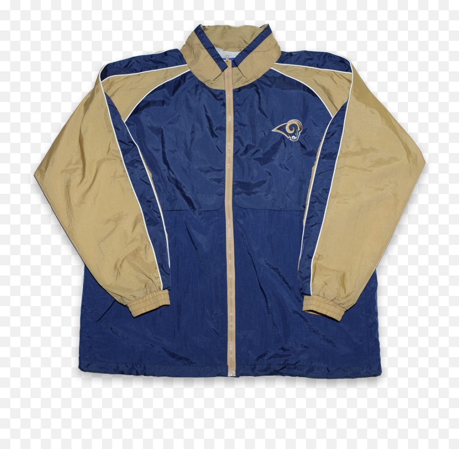 Vintage St Louis Rams Track Jacket Xlarge - St Louis Rams Jacket Vintage Emoji,St Louis Rams Logo