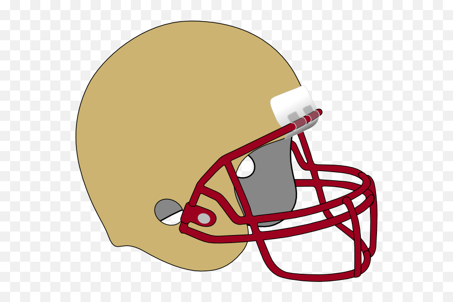 Download Hd Football Helmet Ma Clip Art - Fantasy Football Saints Helmet Png Emoji,Fantasy Football Logos