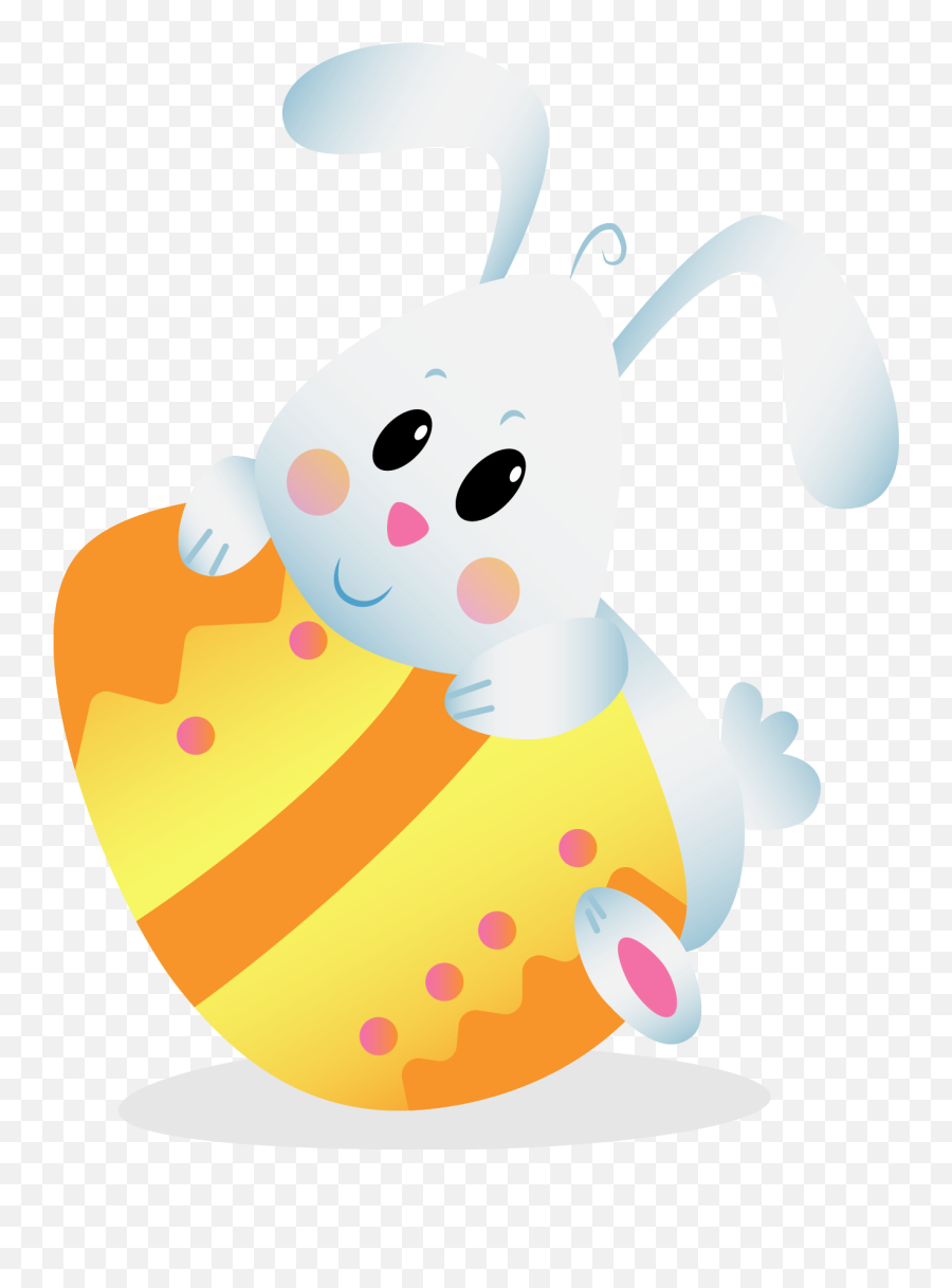 Download Easter Clipart Transparent Background - Cartoon Png Cute Transparent Background Cute Easter Clipart Emoji,Easter Clipart Images