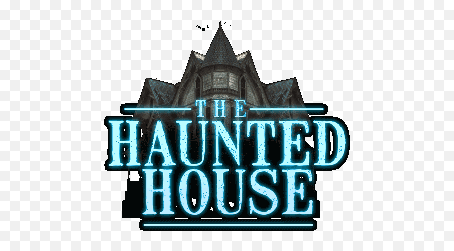 Victorian Mansion Haunted House - Haunted House Text Png Emoji,Haunted Mansion Logo