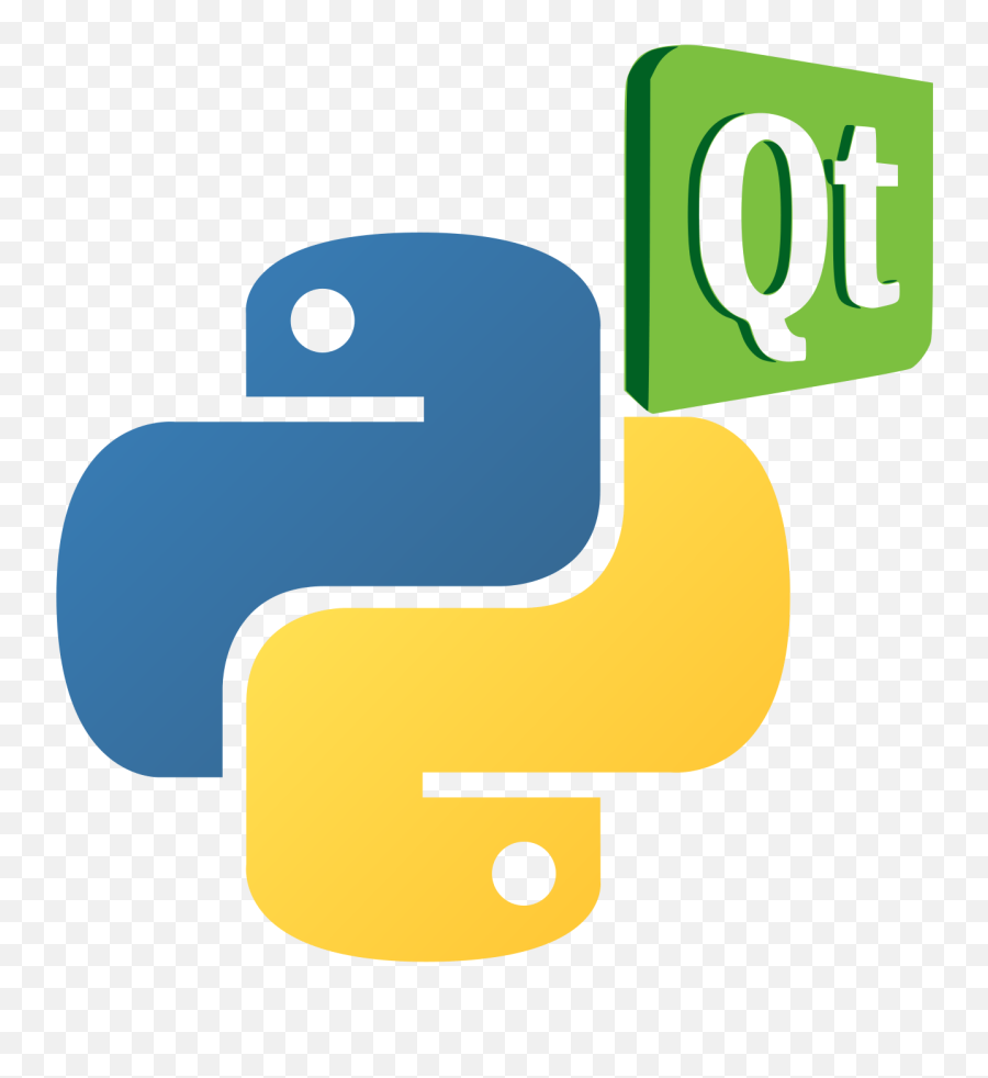 Download Pyqt Logo In Svg Vector Or Png File Format - Logowine Flat Python Logo Png Emoji,Blender Logo