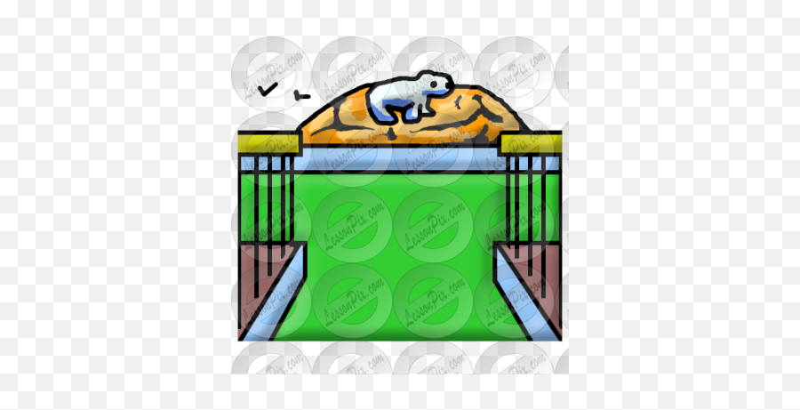 Zoo Picture For Classroom Therapy Use - Great Zoo Clipart Horizontal Emoji,Zoo Clipart