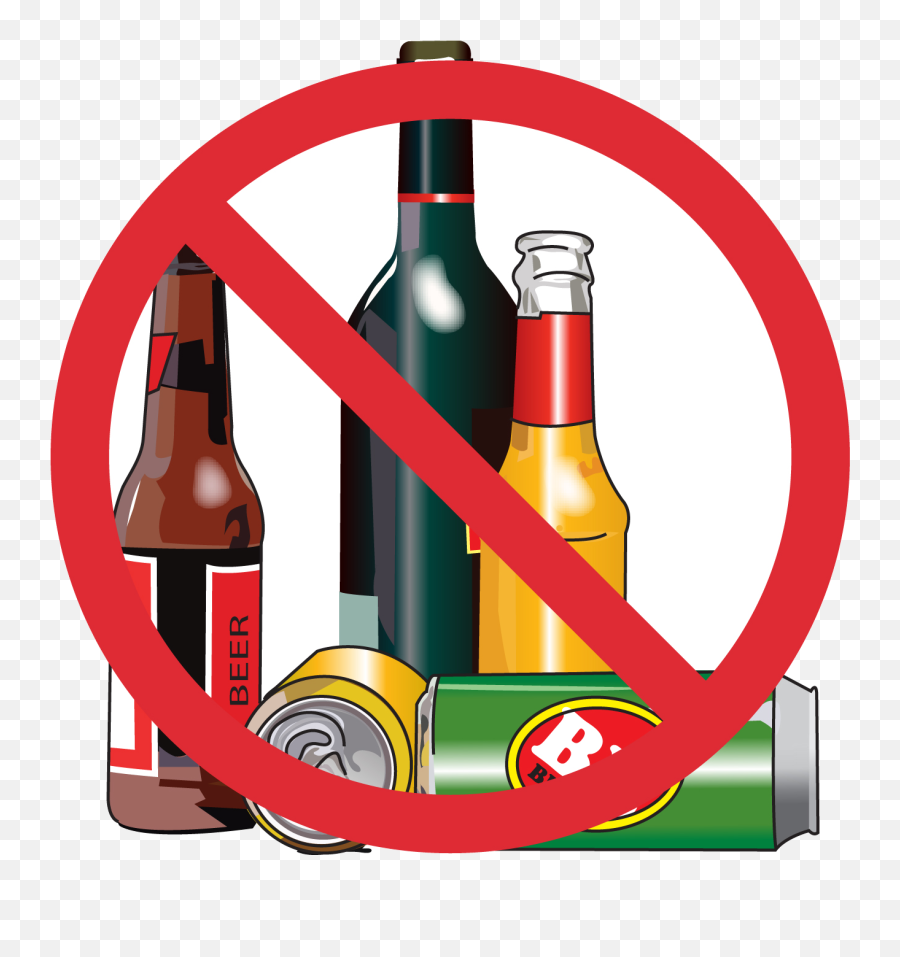 Alcohol Free No Drinking Cliparts Clip - No Alcohol Clipart Emoji,Drinking Clipart
