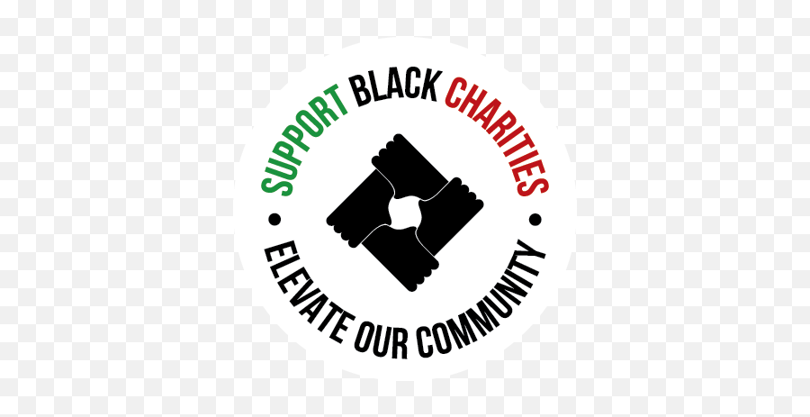 Support Black Charities Elevate Your Community - Support Black Community Emoji,Afro Logo